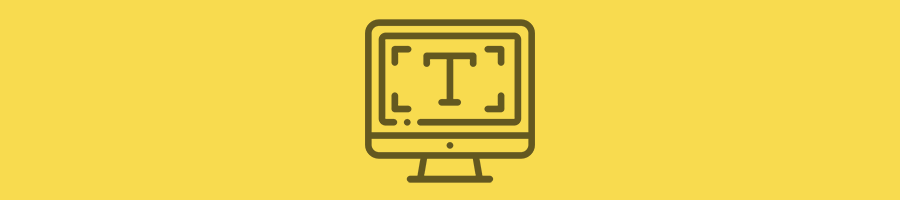 web font