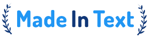 MadeInText.com Logo