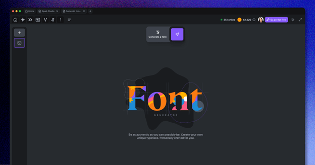 custom font designer image 2