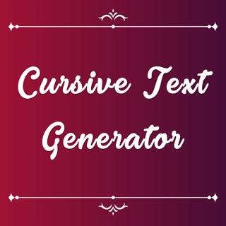 cursive generator