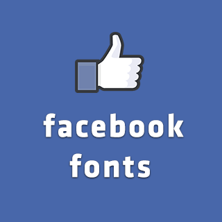 Facebook Fonts