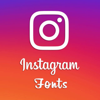 fonts for instagram