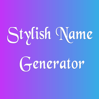 Stylish Name Generator