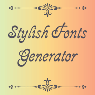 fonts generator fonts generator