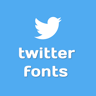 Twitter Fonts