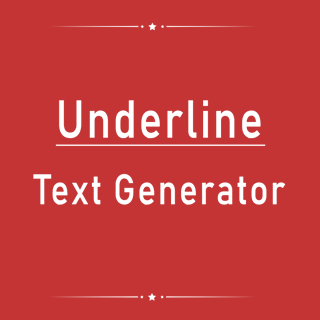 Underline Text Generator