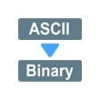 ASCII to Binary