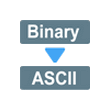 Binary to ASCII