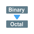 Binary to Octal Converter