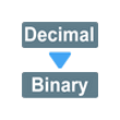 Decimal to Binary Converter