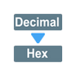 Decimal to Hexadecimal