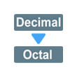 Decimal to Octal Converter