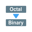 Octal to Binary Converter