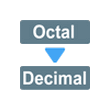 Octal to Decimal Converter