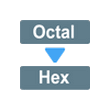 Octal to Hexadecimal