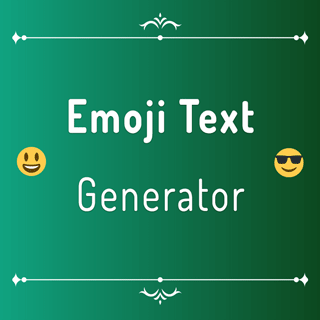 Emoji Text Generator