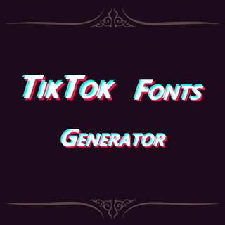 Tiktok Font Generator