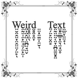 Weird Text Generator