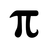 PI Symbol Copy and Paste 𝝅 π