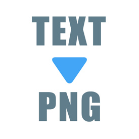 Text to PNG