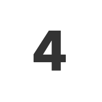 4 Symbol - Copy and Paste 4 in Different Fonts ⑷