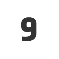 9 Symbol - Copy and Paste 9 in Different Fonts ⑼