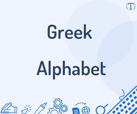 Greek Alphabet