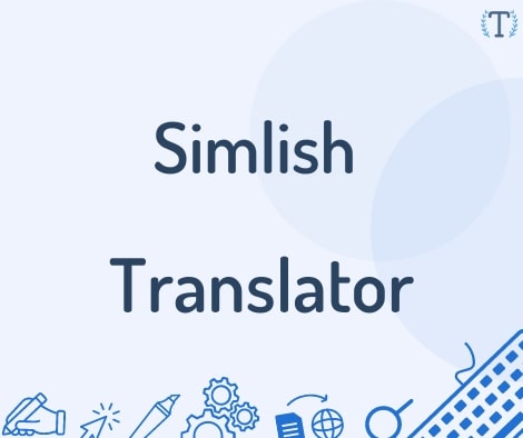 Simlish Translator