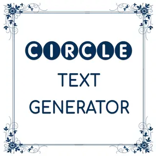 Circle Text Generator