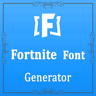 Fortnite Font Generator