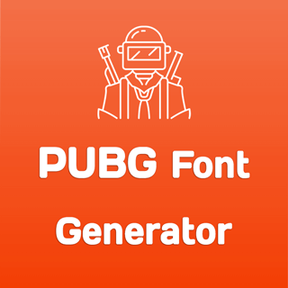 pubg fonts