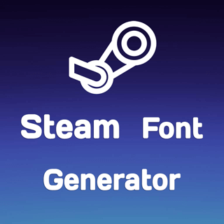 Steam Font Generator