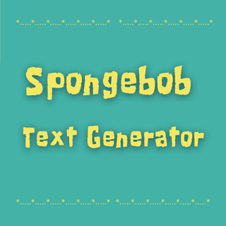 spongebob text generator