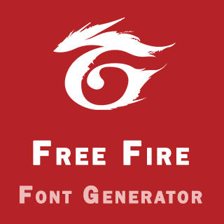 Free Fire Font Generator